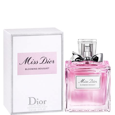 Miss Dior Blooming Bouquet: eau de toilette fresco e suave